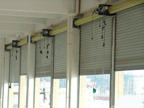 中山電動卷閘門