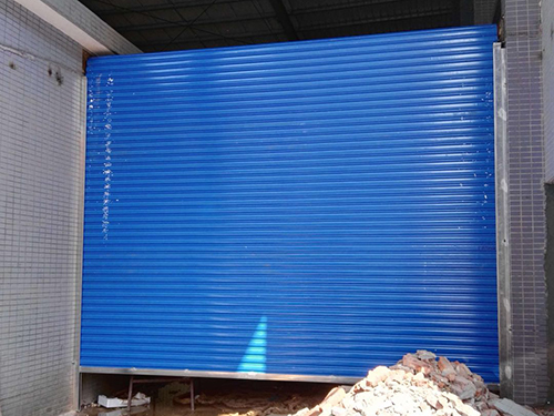 中山卷閘門裝修