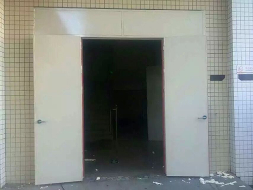 中山車間防火門安裝