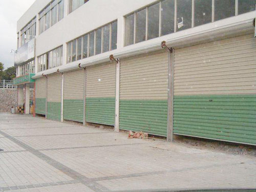 快速卷閘門的結(jié)構(gòu)特點(diǎn)