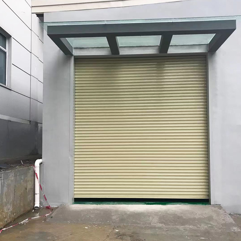 中山電動卷閘門