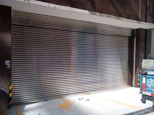 中山店鋪卷閘門裝修