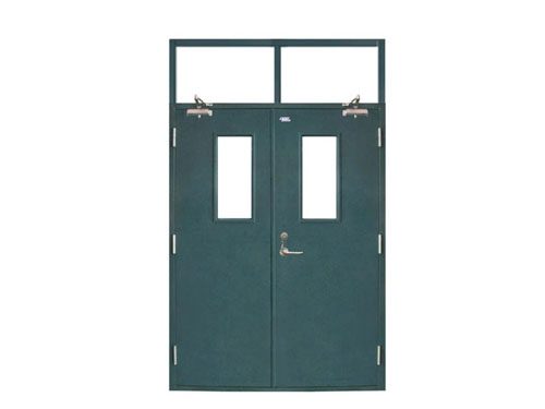 中山鋼制雙開防火門定制