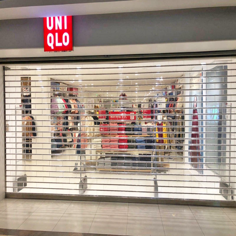 寮步水晶卷閘門