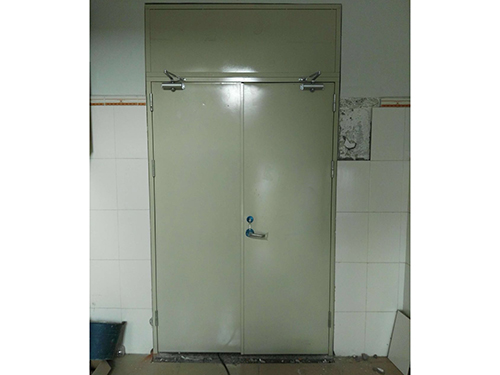 中山廠房防火門